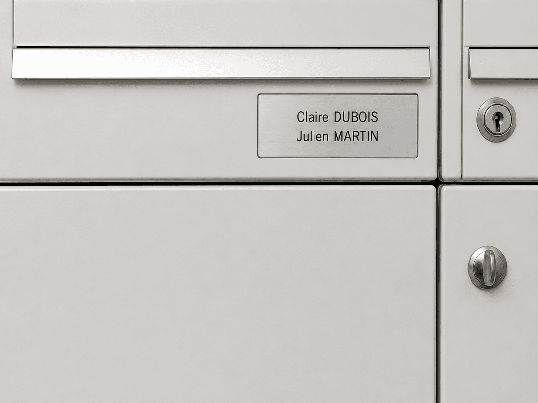 Boîtes aux lettres